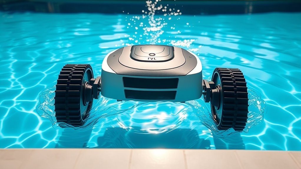 smart automated pool cleaning