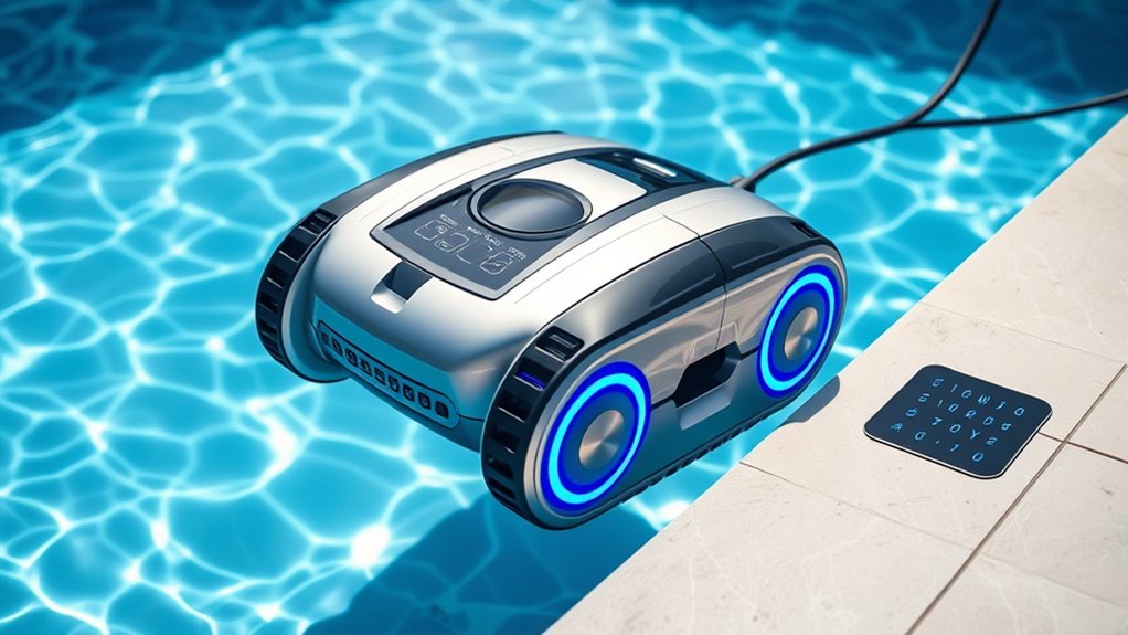smart automated pool maintenance