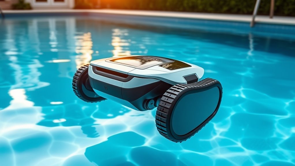 smart automated pool management