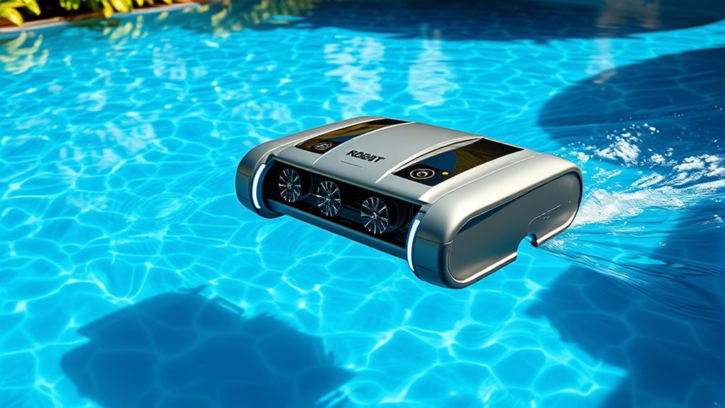 smart autonomous pool cleaning