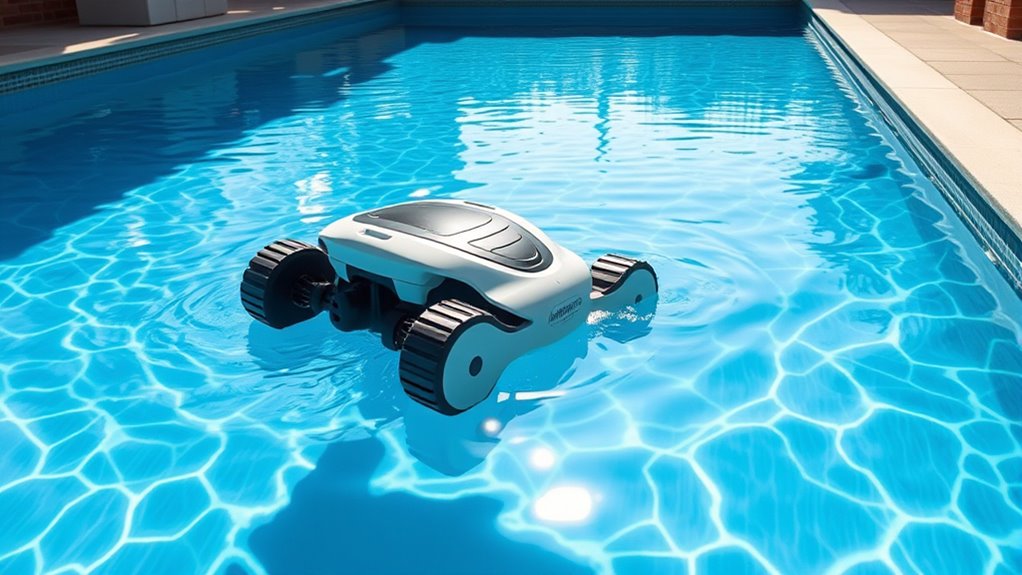 smart eco friendly pool cleaning