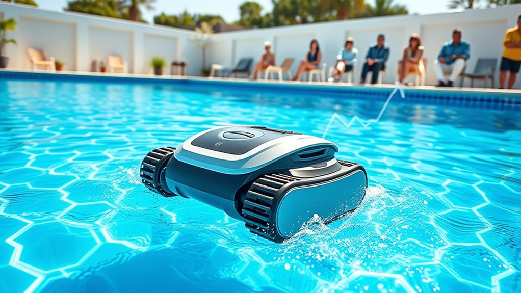 smart eco friendly pool maintenance