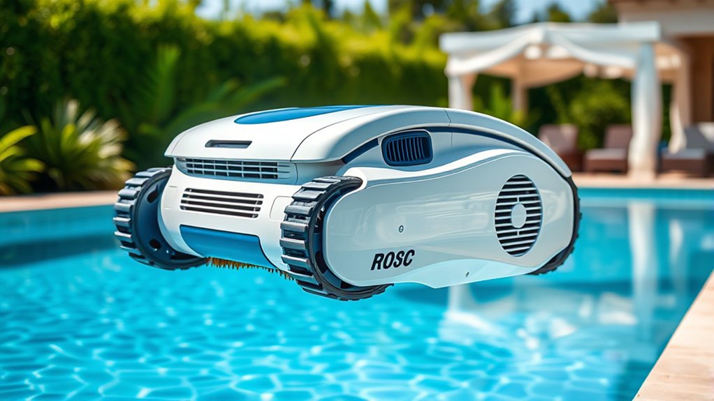 smart efficient cleaning technology