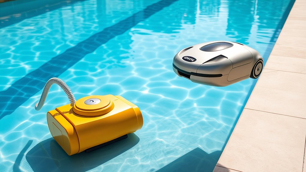 smart efficient connected cleaning
