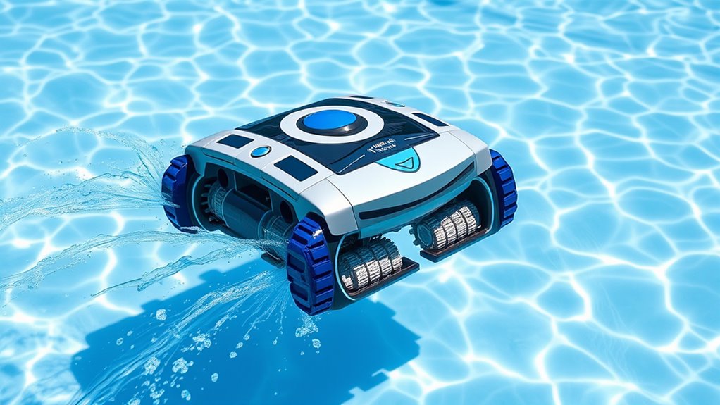 smart efficient pool cleaning
