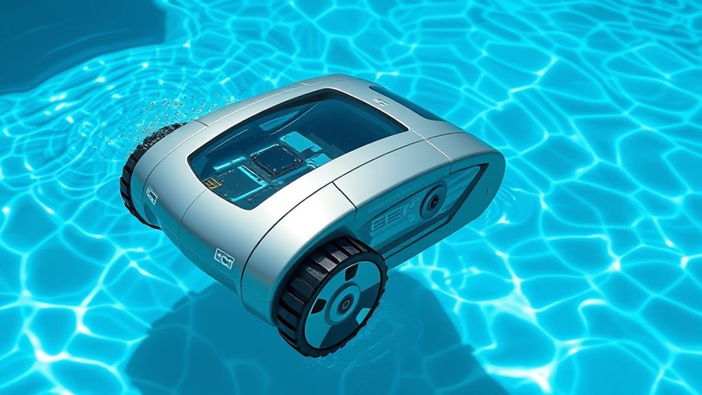 smart efficient pool cleaning