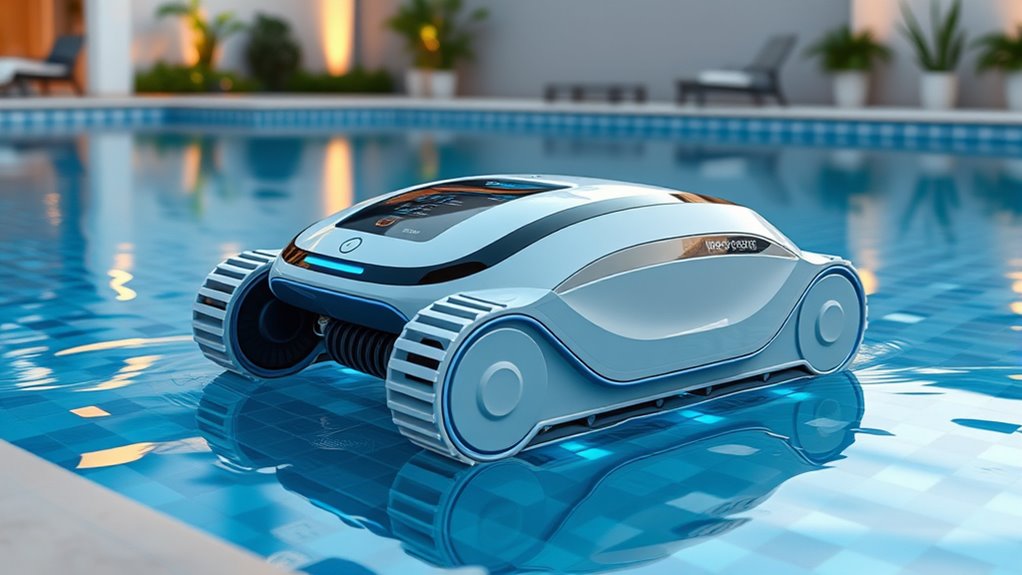 smart home pool automation