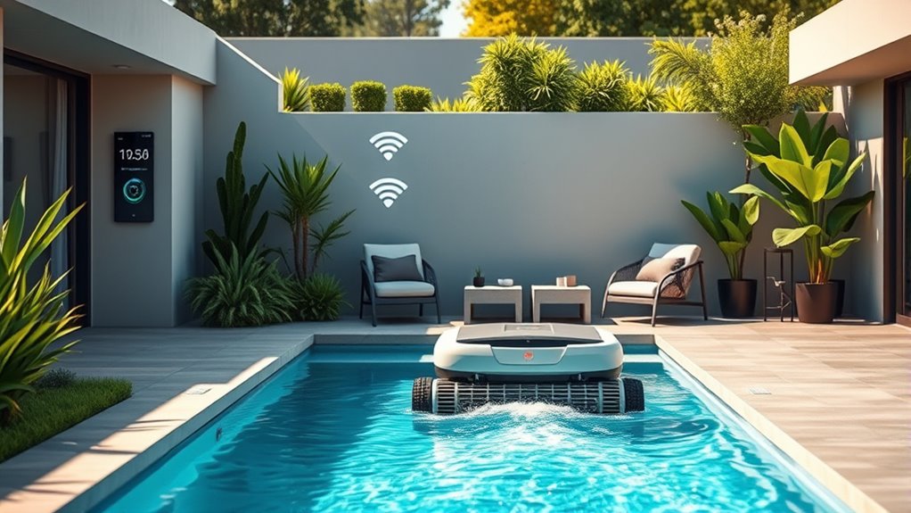 smart home pool integration