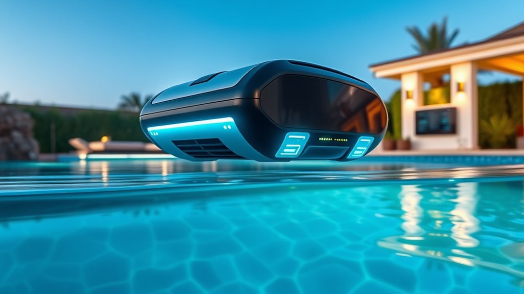smart pool cleaner integration