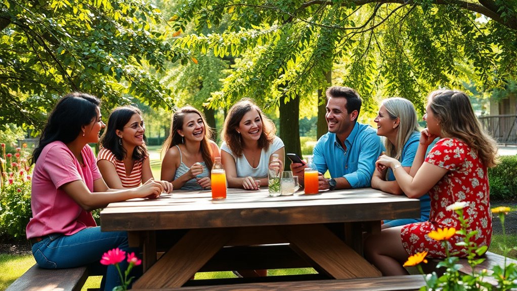social bonds enhance wellbeing