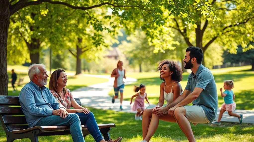 social bonds improve physical health