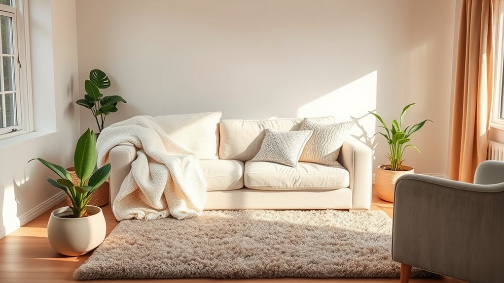 soft texture comfort elements
