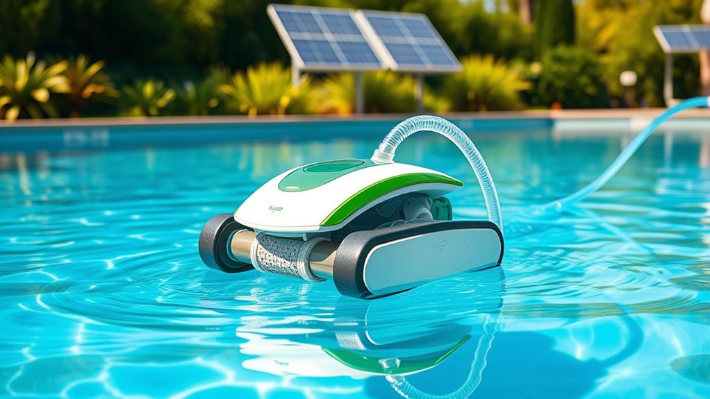 solar powered battery operation