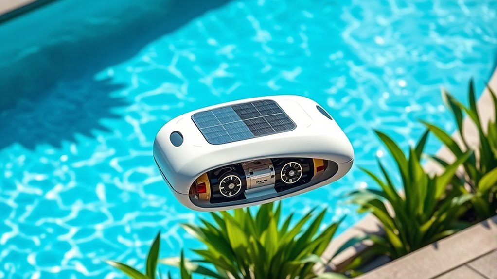 solar powered sustainable cleaning