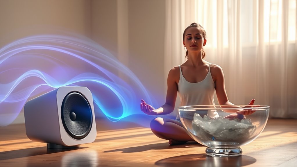 sound therapy promotes relaxation