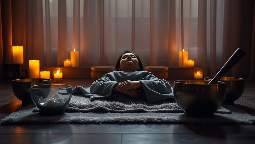 sound therapy reduces stress