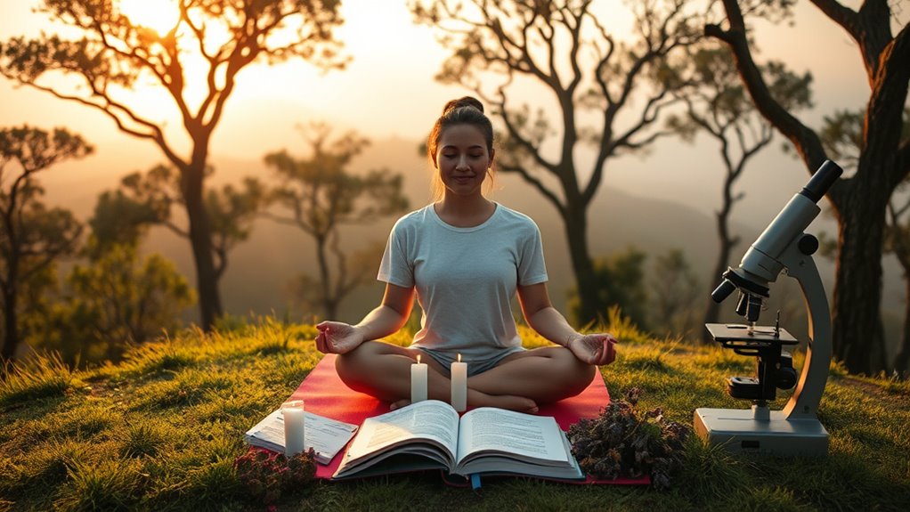 spiritual habits boost health