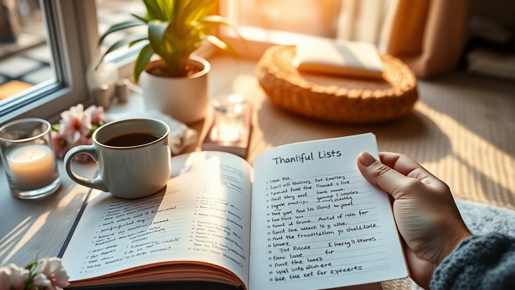 start mornings with gratitude