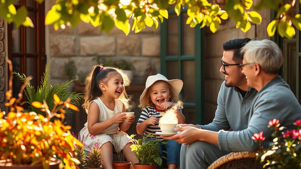 stay connected share joy