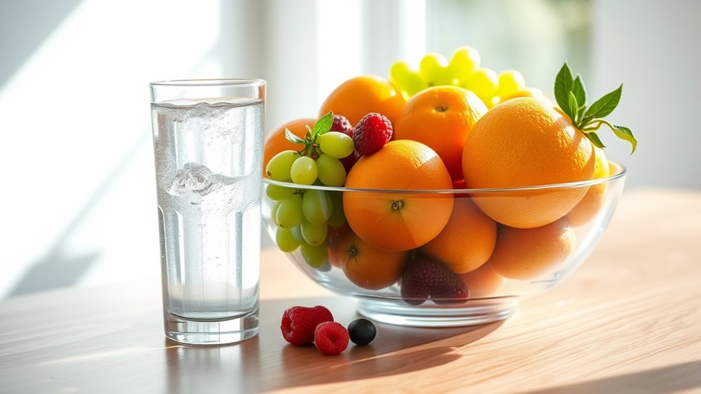 stay hydrated for energy