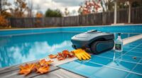store pressure pool cleaners properly