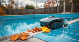 store pressure pool cleaners properly