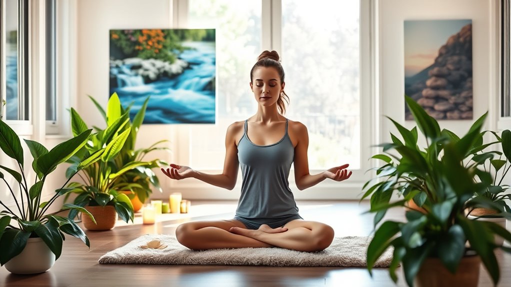 stress reduction and emotional resilience
