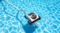 suction powered pool cleaning