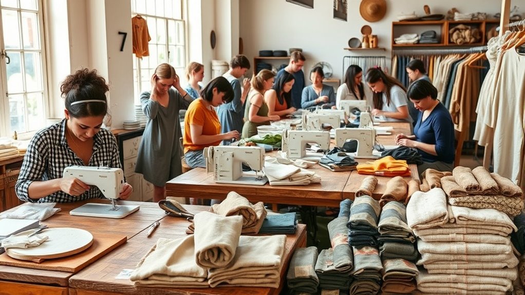support fair ethical manufacturing