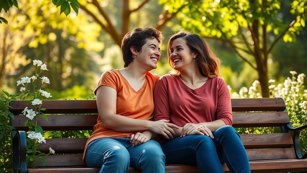 supportive trusting uplifting connections