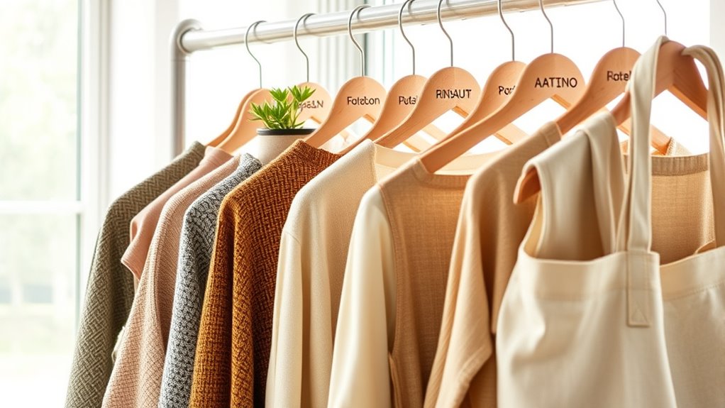 sustainable ethical wardrobe choices