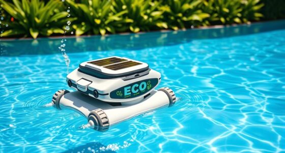 sustainable pool cleaning trends