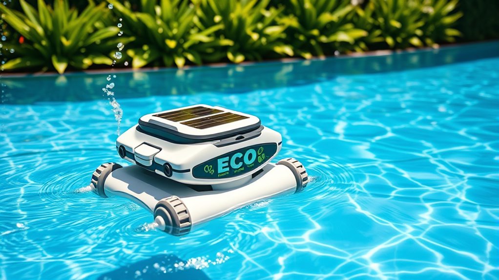 sustainable pool cleaning trends