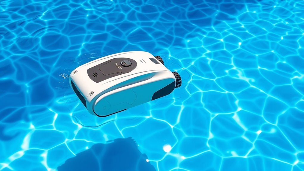 thorough automated pool cleaning