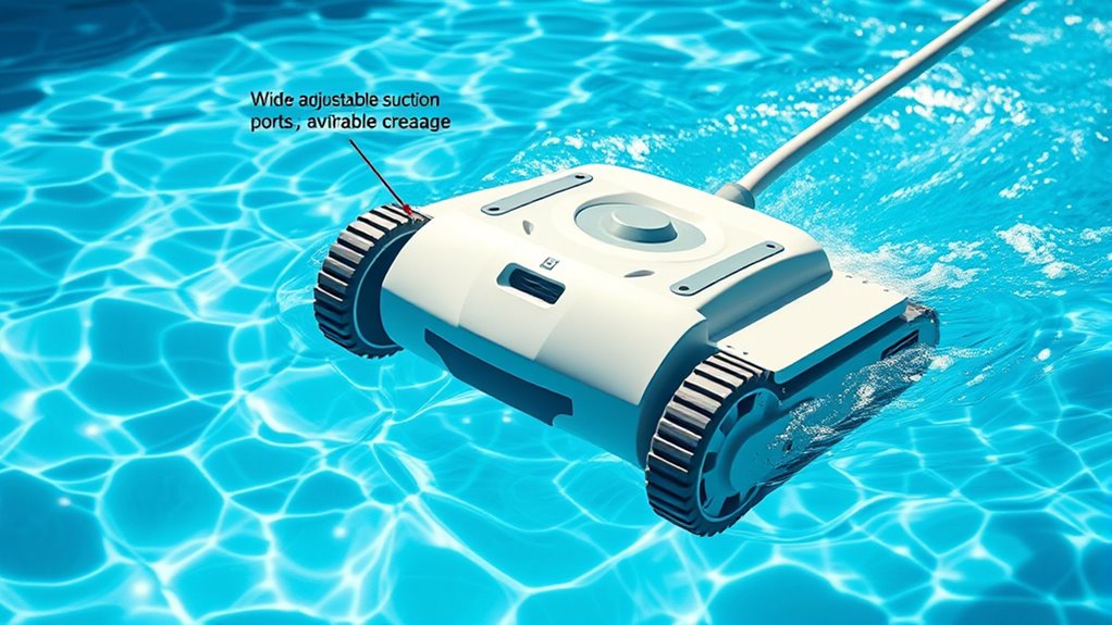 thorough pool cleaning coverage