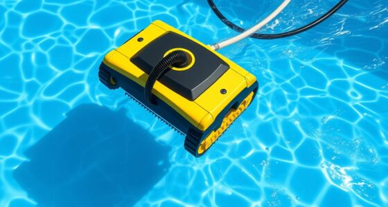 top above ground pool cleaners