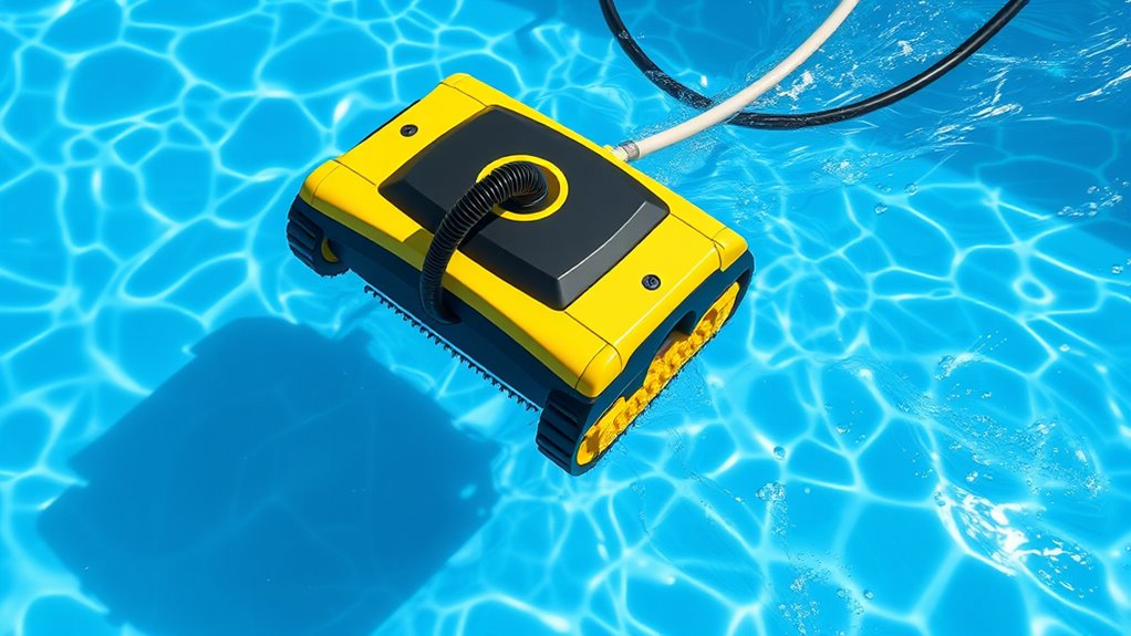 top above ground pool cleaners
