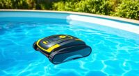 top above ground pool cleaners