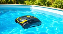 top above ground pool cleaners