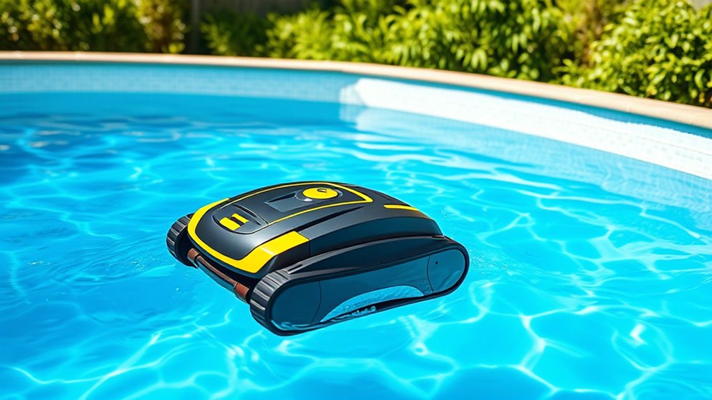 top above ground pool cleaners