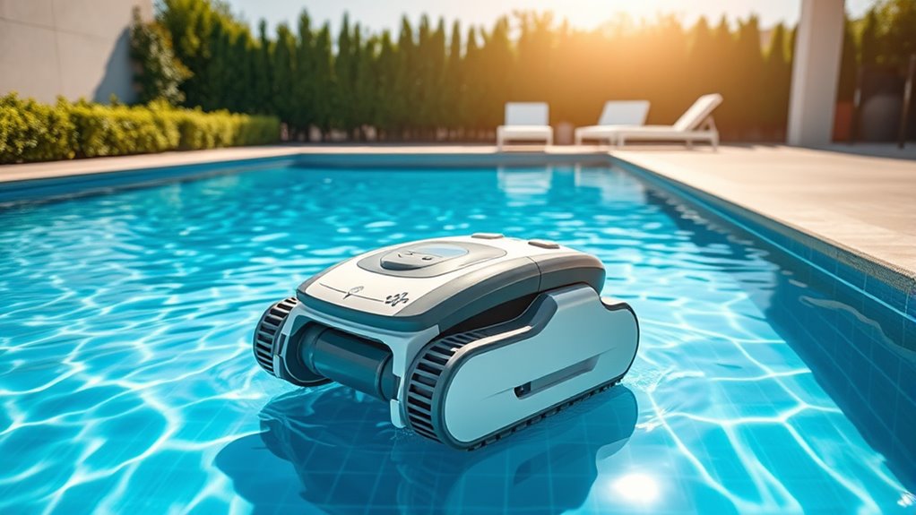 top automatic pool cleaners