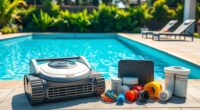 top automatic pool cleaning kits