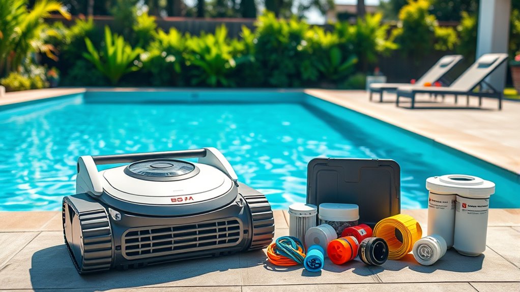 top automatic pool cleaning kits