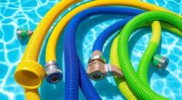 top automatic pool hoses