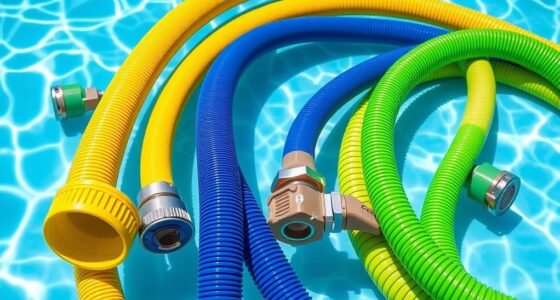 top automatic pool hoses