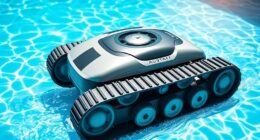 top autonomous pool cleaner wheels