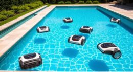 top energy efficient pool cleaners