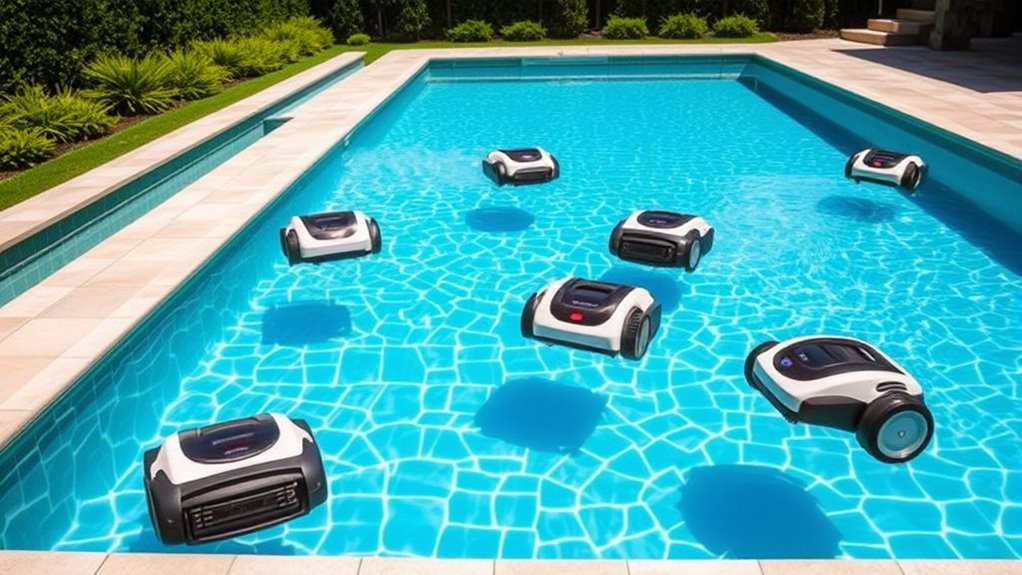 top energy efficient pool cleaners