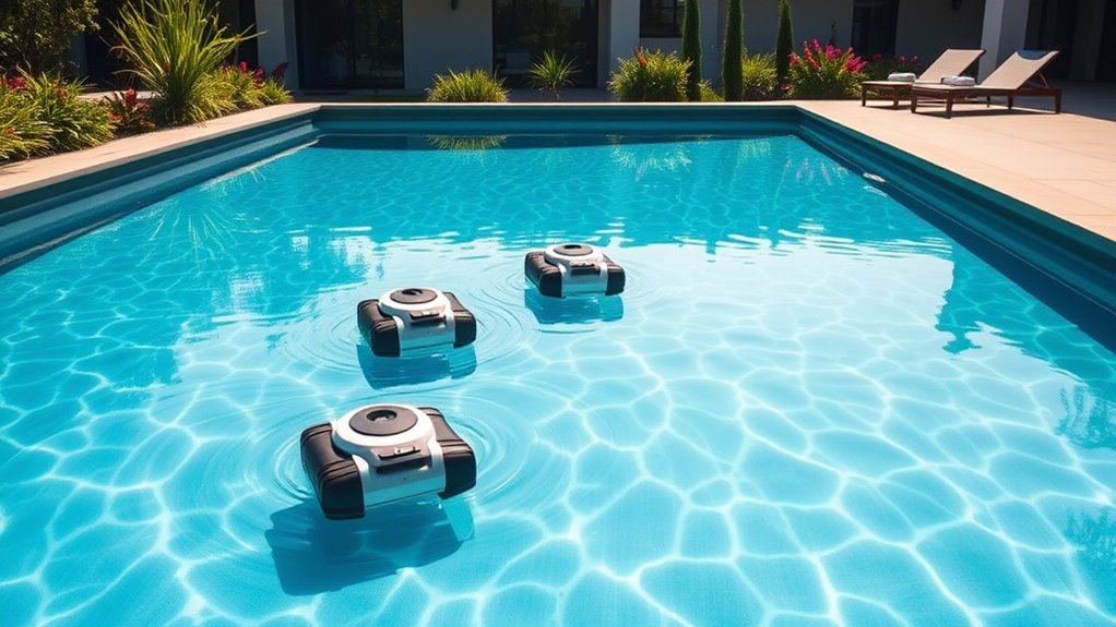 top inground pool cleaners