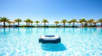 top large pool cleaning robots